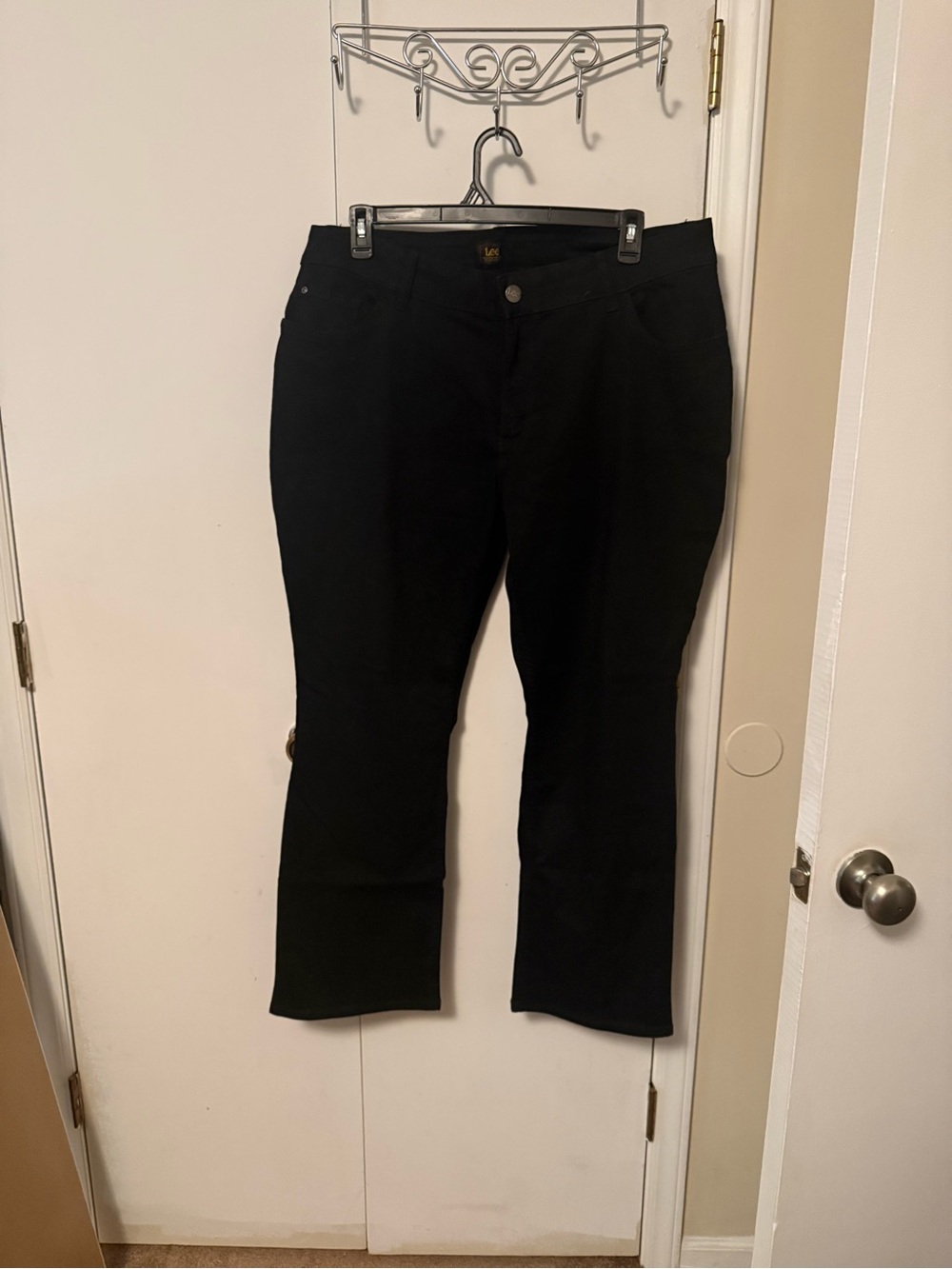 Lee Women's Boot Cut Jeans Black